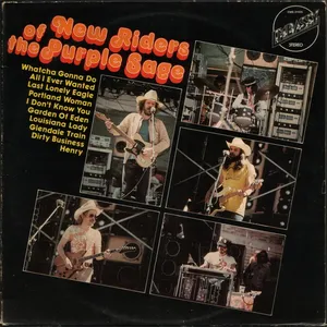 New riders of the purple sage